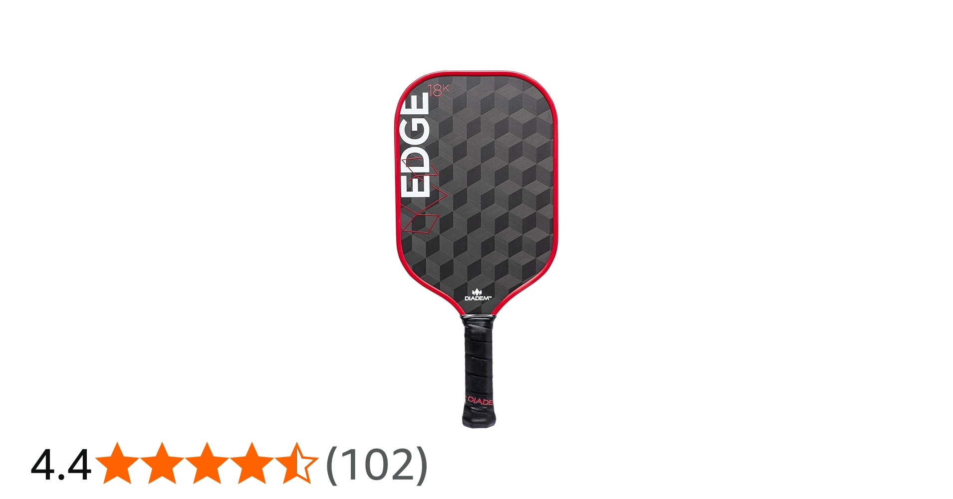 Amazon | ピックルボールパドル EDGE 18K POWER PRO TPA002 | Diadem
