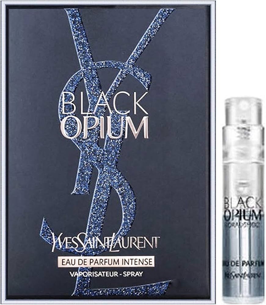 Amazon.com : Yves Saint Laurent Black Opium Intense Eau De Parfum