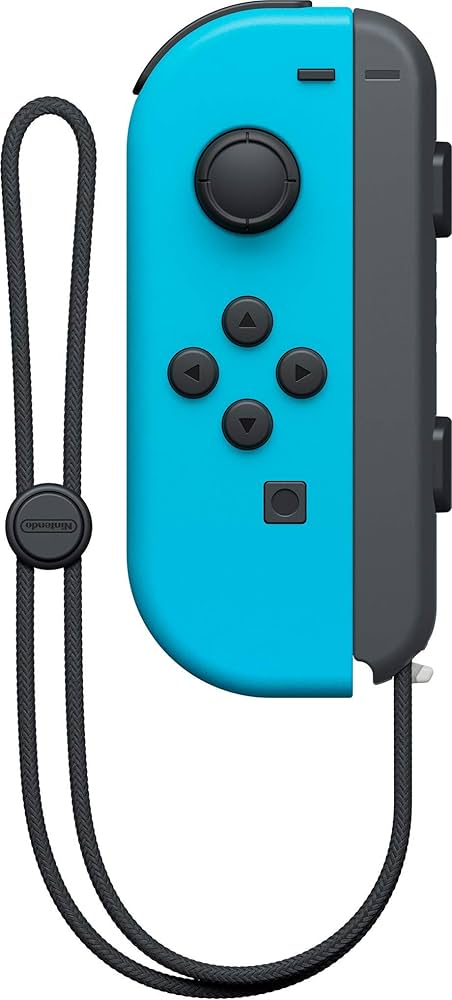Amazon.com: Joy-Con Left (Neon Blue) (Nintendo Switch) (Renewed)