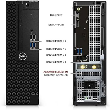 Amazon.com: Dell OptiPlex 3050 Desktop Computers PC, 32GB Ram DDR4