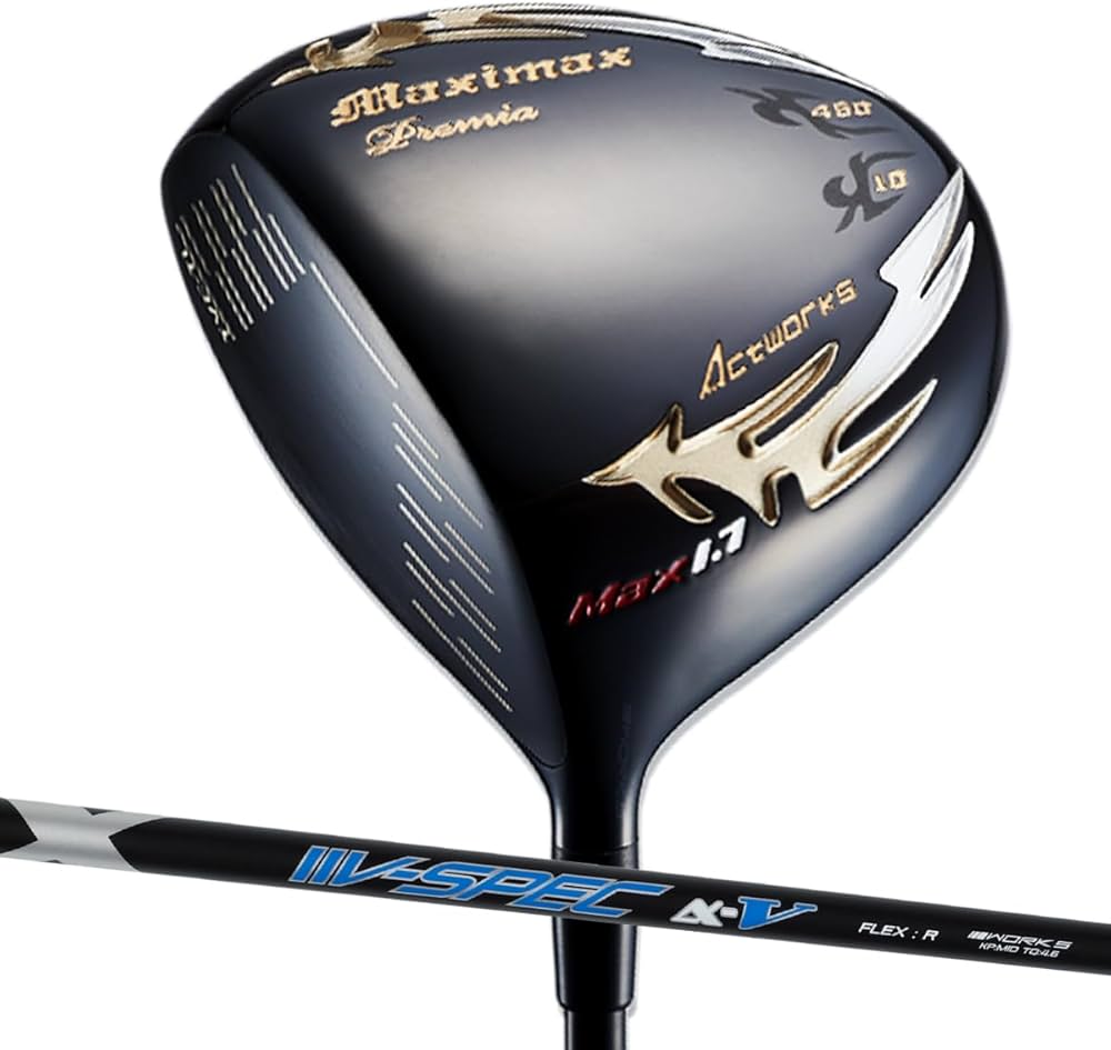 Amazon.co.jp: WORKS GOLF(ワークスゴルフ) 左用 超高反発ドライバー