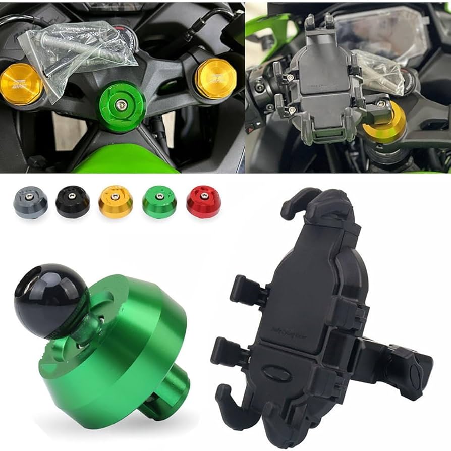 Amazon.co.jp: スマホホルダー For ZX-4R ZX-4RR ZX4R ZX4RR 2023 2024