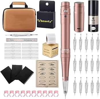 Amazon | アートメイク マシン ワイヤレス タトゥー眉毛マシン 眉毛