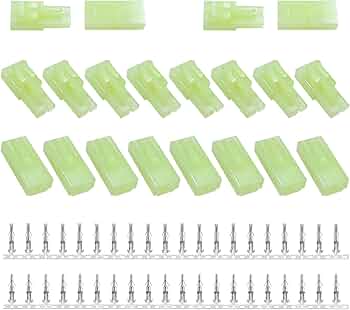 Amazon.com: Hobbypark Mini Tamiya Style Connector Plugs Male