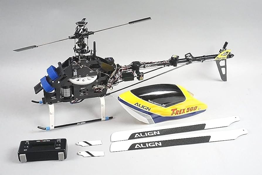 Amazon.co.jp: ALIGN アライン 電動ヘリ ラジコンヘリ T-REX 500 / RCM