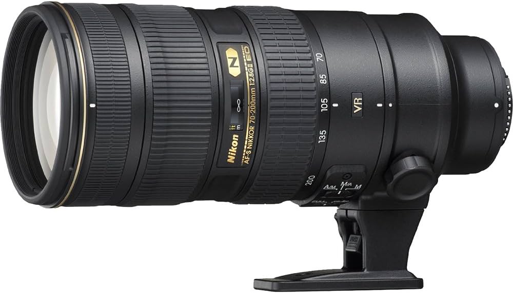 Amazon | Nikon 70 – 200 mm f / 2.8g Ed Vr Ii af-s Nikkorズーム