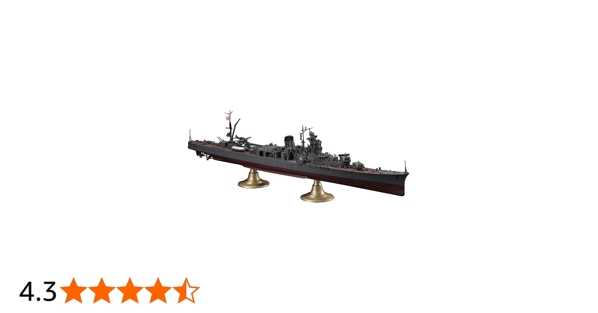 Amazon | ハセガワ 1/350 日本海軍 軽巡洋艦 矢矧 天一号作戦