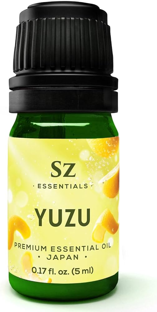 Amazon.com: Sz Essentials - Yuzu Essential Oil - Japan - 100% Pure