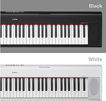 Amazon | ヤマハ YAMAHA 電子キーボード piaggero ブラック NP-12B
