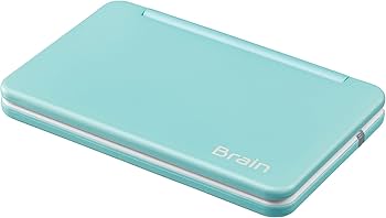 Amazon | シャープ カラ―電子辞書 Brain 中学生モデル グリーン系 PW