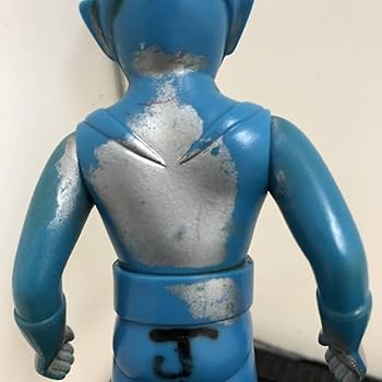 Amazon.co.jp: 098 L） ポピー 流星人間ゾーン ソフビ 16cm 萬年社