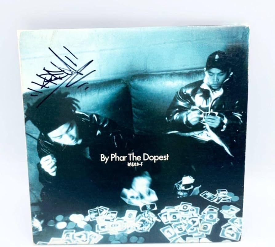 Amazon.co.jp: KREVAサイン入りBy Phar The Dopest 『切り札のカード