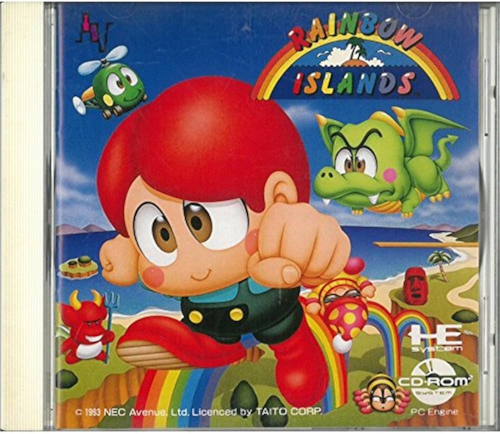 Amazon.co.jp: レインボーアイランド 【PCエンジン】 : Video Games