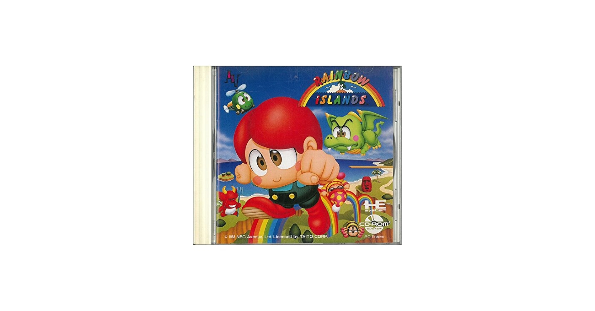 Amazon | レインボーアイランド 【PCエンジン】 | PCエンジン
