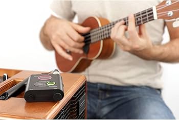 IK Multimedia iRig Acoustic Stage Guitar, Black : IK Multimedia