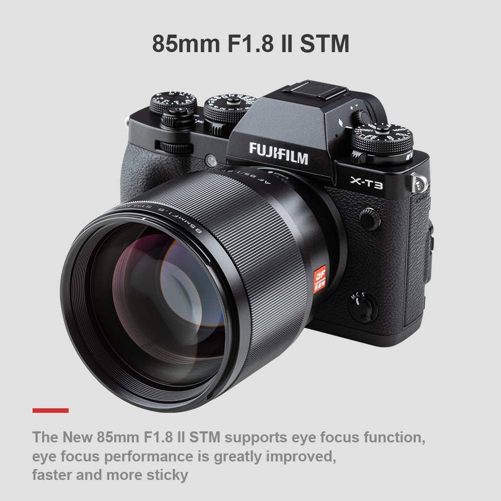 Amazon | Viltrox 85mm F1.8 II STM Fuji FXマウントに対応 軽量化