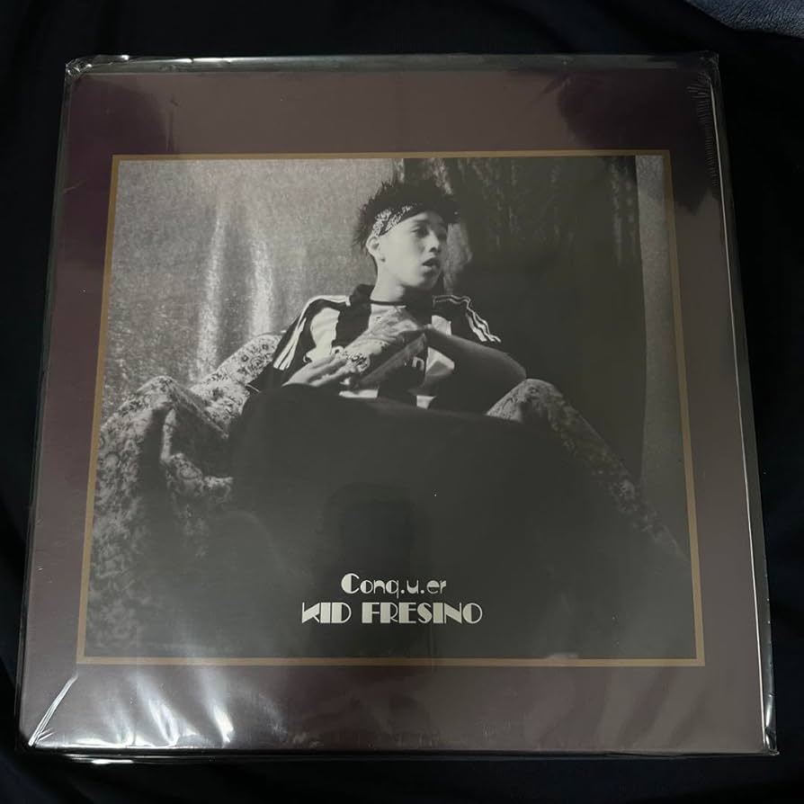 Amazon.co.jp: KID FRESINO フレシノ conq.u.er レコード : おもちゃ