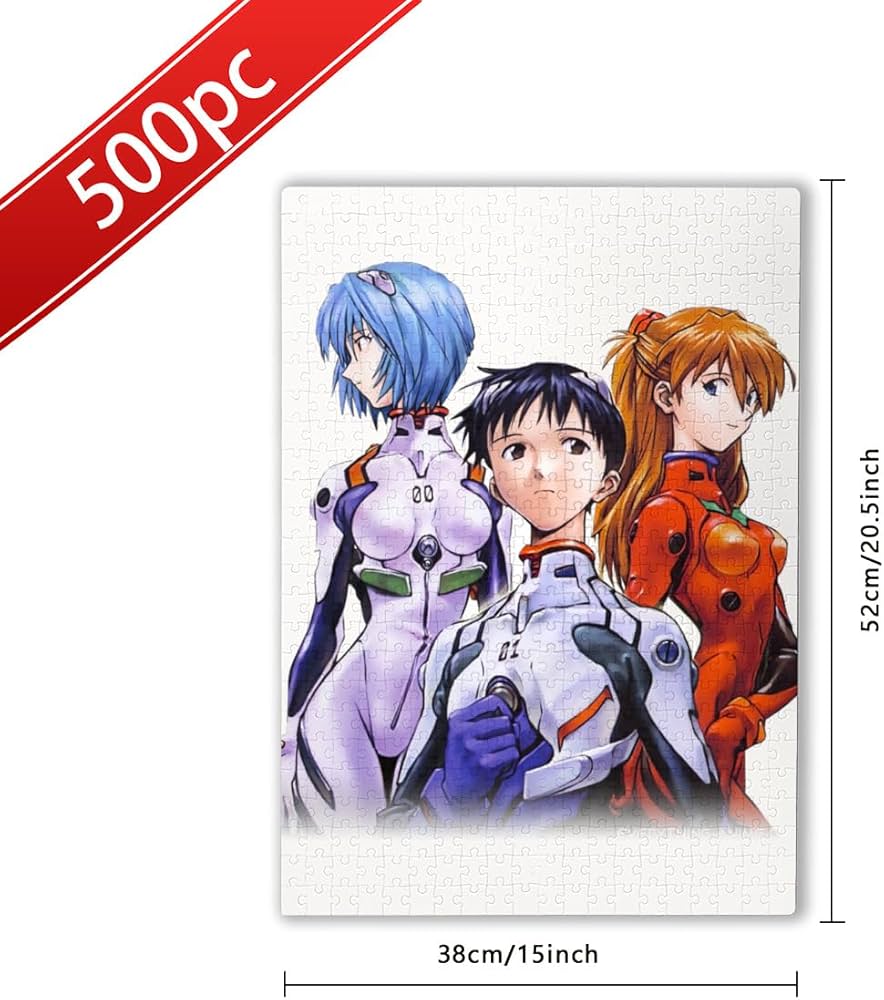 Amazon.co.jp: 500ピース ジグソーパズル 新世紀エヴァンゲリオン 木製