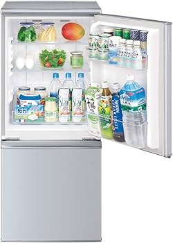 Amazon.co.jp: シャープ SHARP 冷蔵庫(幅48.0cm) 137L つけかえどっち