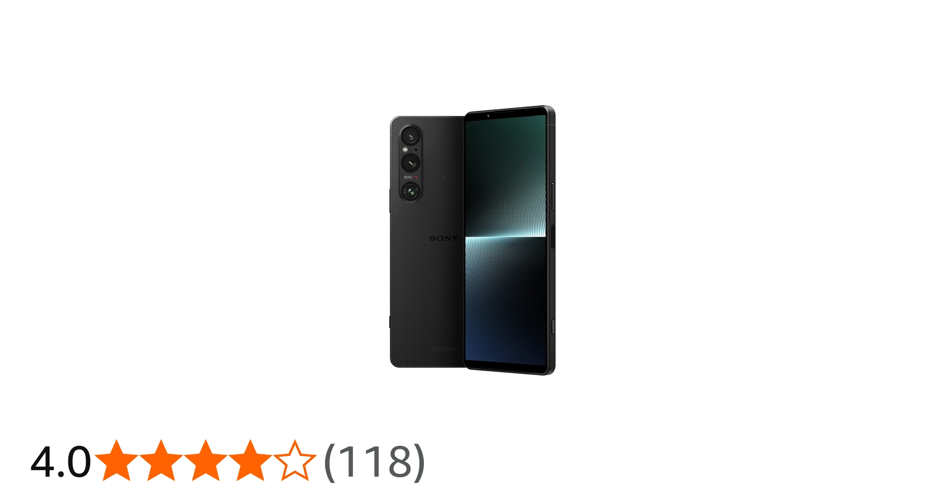 Amazon | ソニー Xperia1V ブラック SIMフリースマホ XQ-DQ44 B 【日本