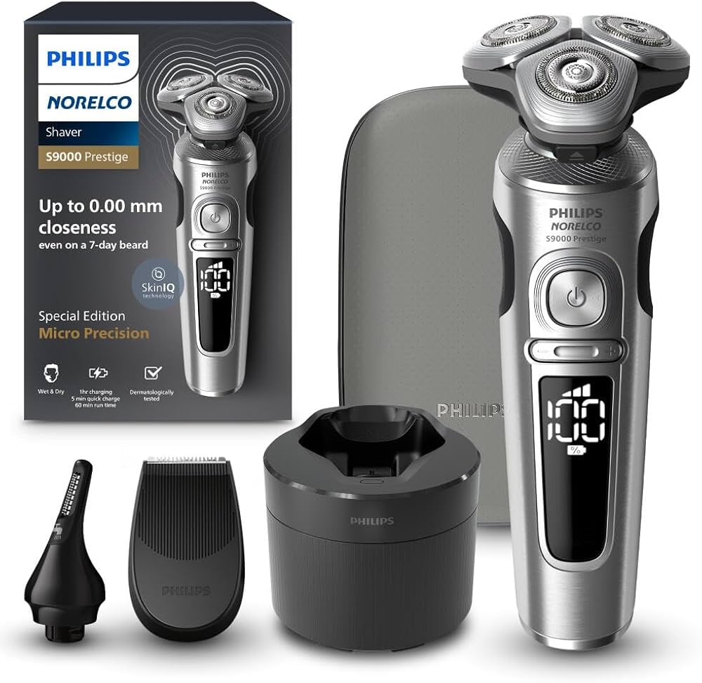 Amazon.com: Philips Norelco Shaver Series 9000 Prestige Special