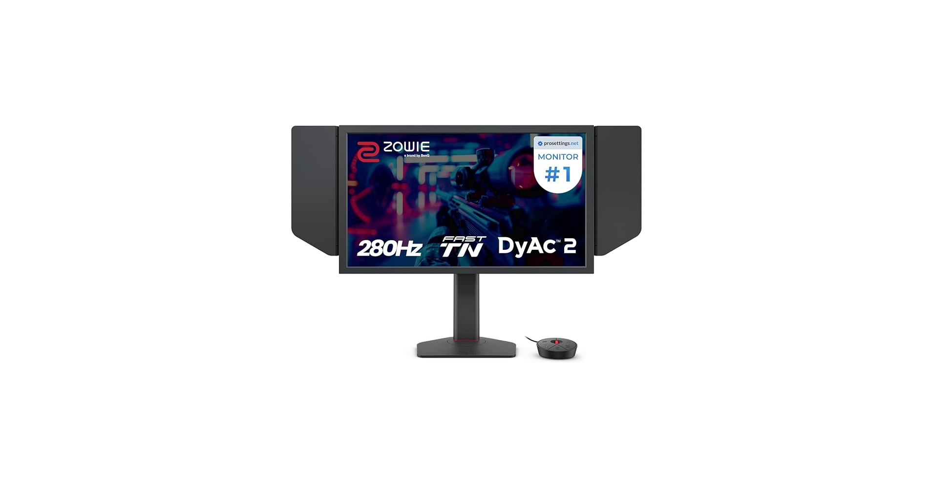 Amazon.com: BenQ Zowie XL2546X+ 24.1 Fast TN 280Hz Gaming Monitor