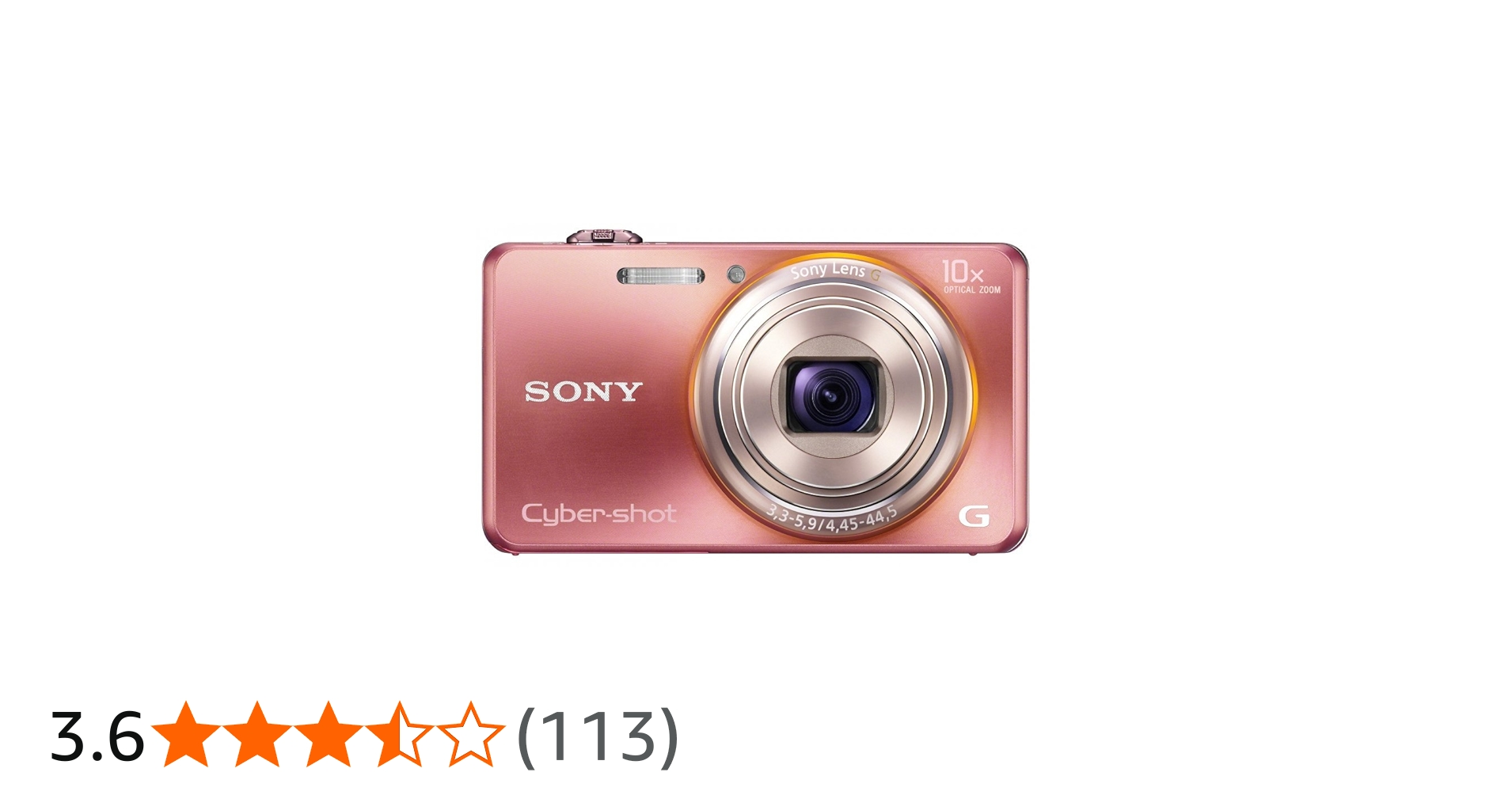 Amazon | SONY Cyber-Shot(サイバーショット) WX100 (1820万/光学x10