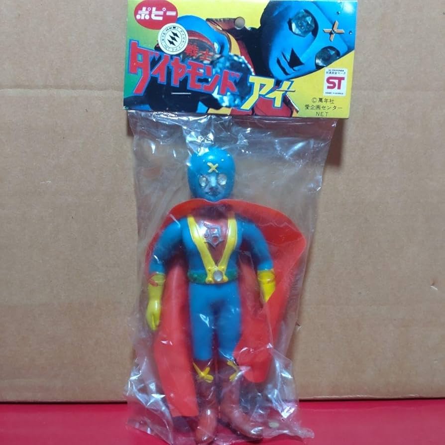 Amazon.co.jp: Poppy Diamond Eye Soft Vinyl Figure : Toys & Games