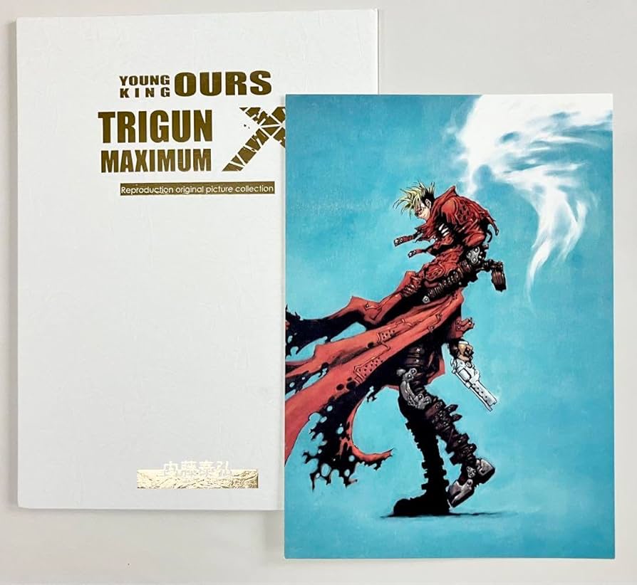 トライガン・マキシマム 複製原画セット ヴァッシュ ウルフウッド