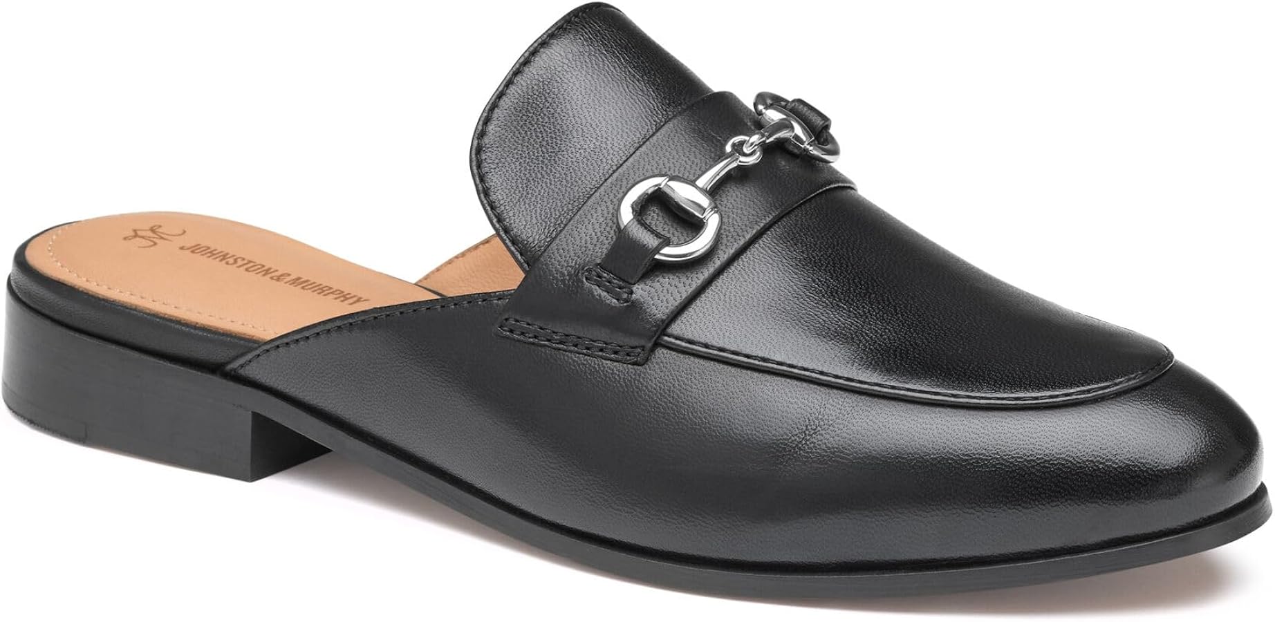 Amazon.com | Johnston & Murphy Women's Ali Bit Mule, Black, 6.5