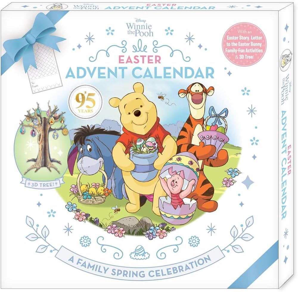 Amazon.com - Disney Winnie the Pooh Easter Advent Calendar Box Set