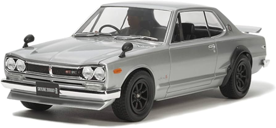 Amazon.com: Tamiya 300024335 Nissan Fahrzeug 300024335-1:24