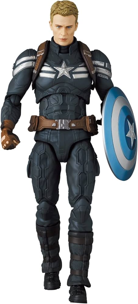Amazon.com: MAFEX No. 202 CAPTAIN AMERICA Captain America Stealth