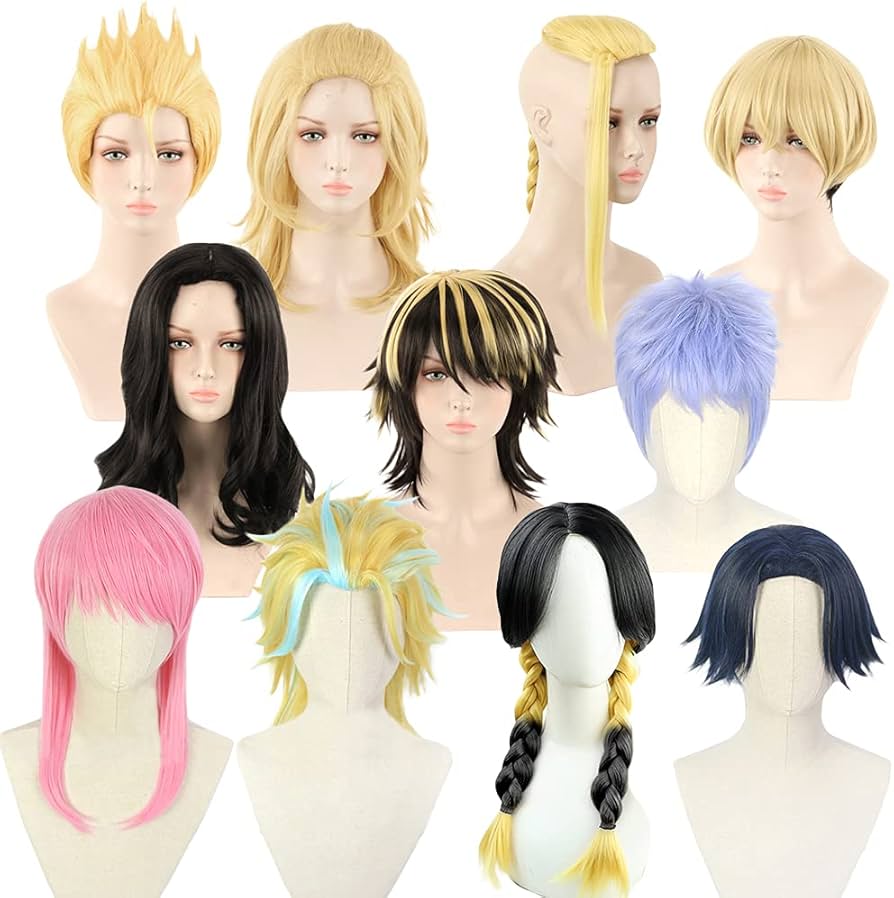 Amazon.co.jp: DIROLVON 東リベ コスプレウィッグ 東京卍リベンジャー