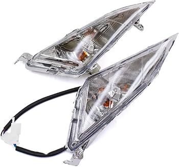 Amazon | ヤマハ対応 マジェスティ-2/C フロントウインカーSet(橙