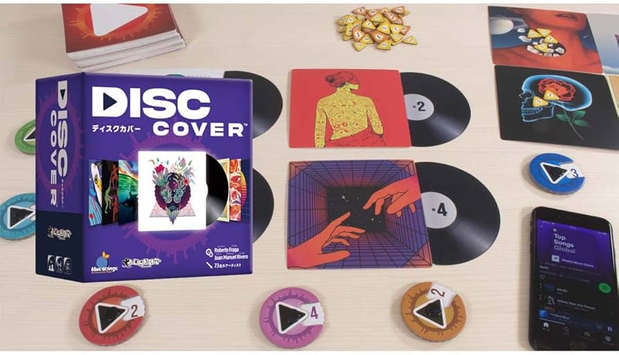 Amazon | ディスクカバー ボードゲーム | ボードゲーム | おもちゃ