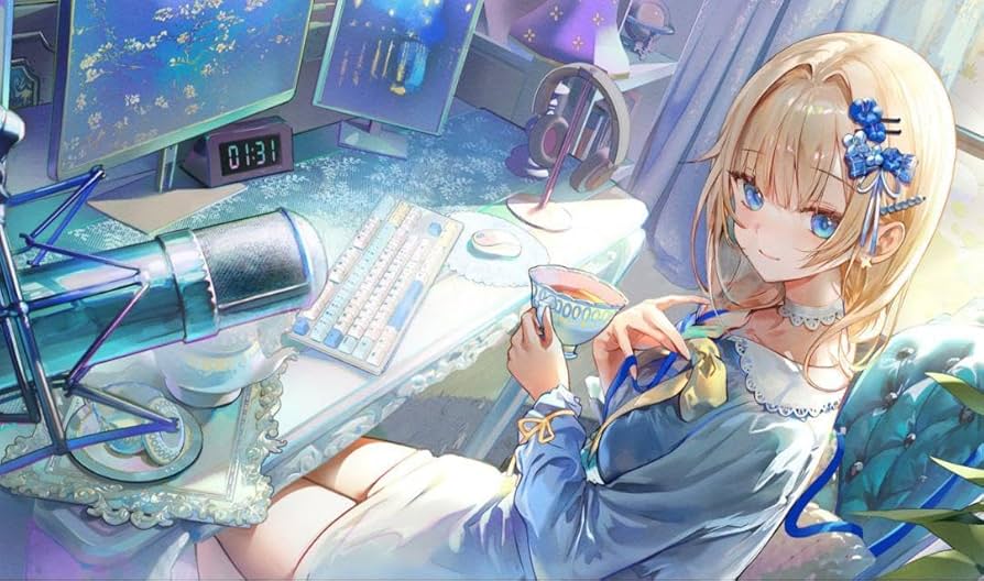 C105遠坂あさぎ AliceSyndrome藍沢エマB プレイマットスリーブ コミケ