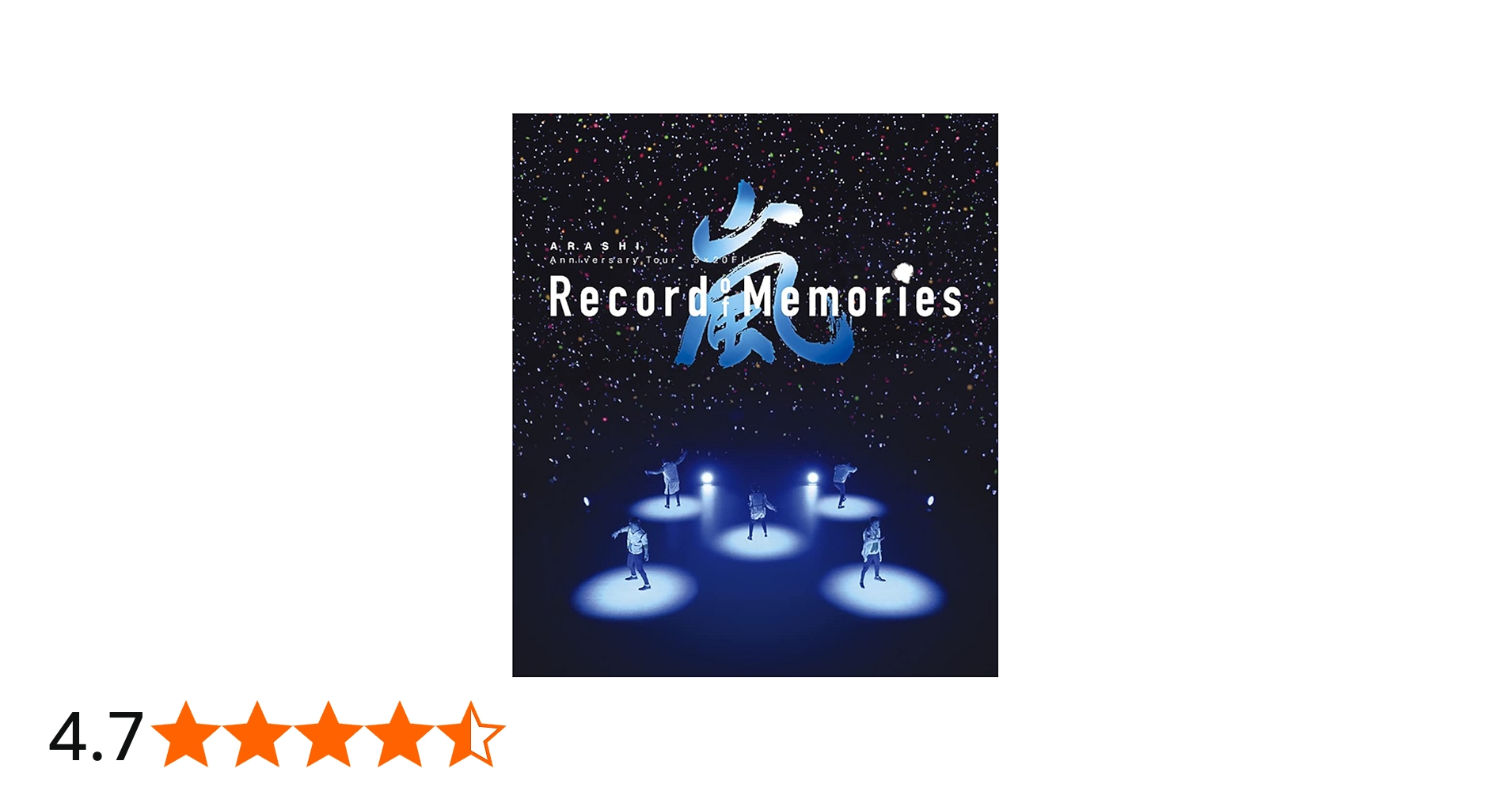 Amazon.co.jp: ARASHI Anniversary Tour 5×20 FILM “Record of