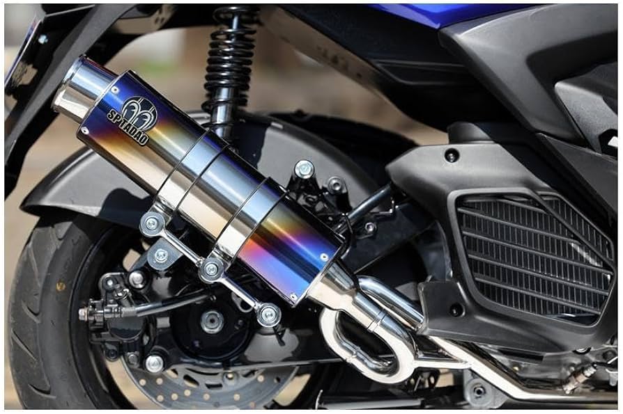 Amazon | スペシャルパーツ忠男(Sp Tadao) フルエキゾーストマフラー