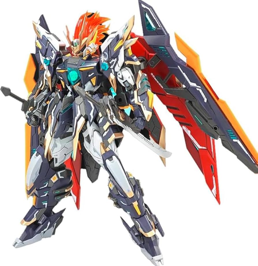 Amazon.co.jp: SNAA 無限新星 武皇 YR-03 1/100 機甲 可動 プラモデル