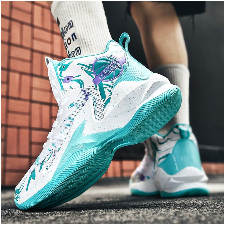 Amazon | [VIPHID] バスケットシューズ メンズ バッシュ レディース