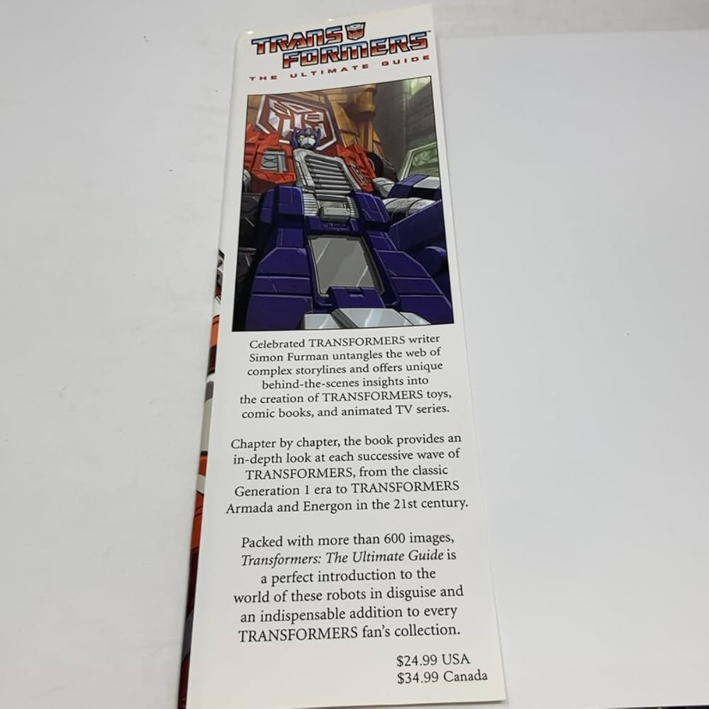 Amazon | The Ultimate Guide (Transformers) | Furman, Simon