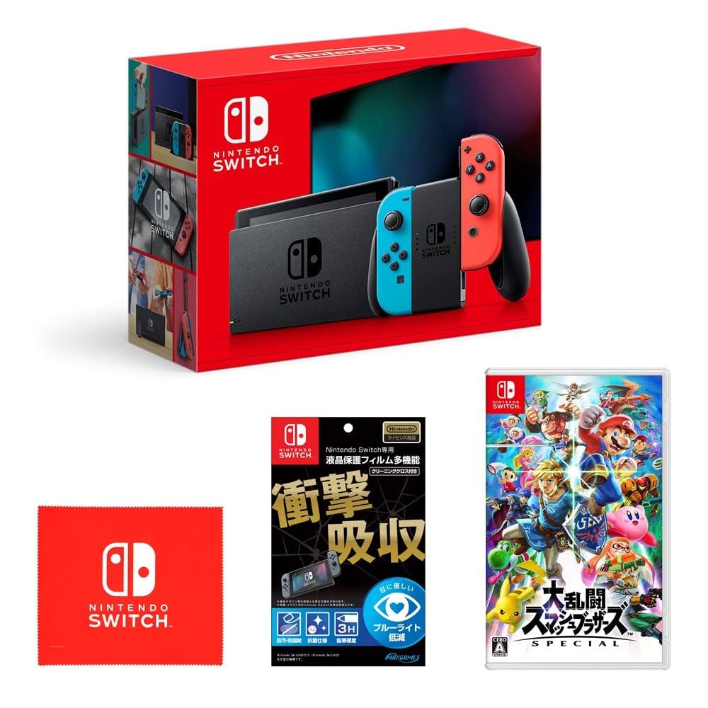 Joy-Con4本付き Nintendo Switch 本体 Amazon.co.jp: Nintendo Switch