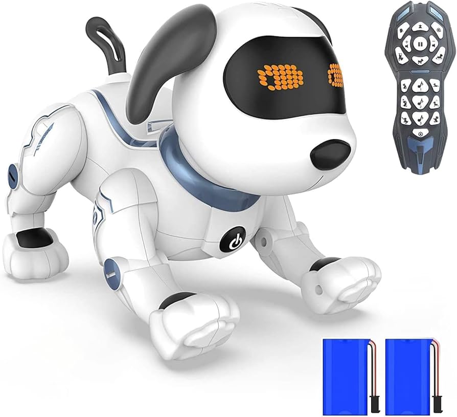 Amazon.co.jp: アタミラ(ATAMIRA) ロボット犬 犬型ペットロボット