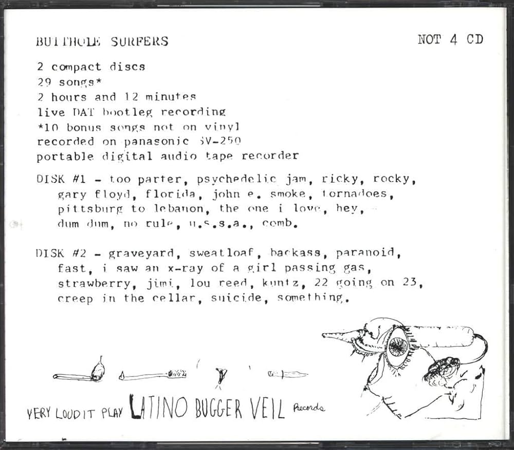 Butthole Surfers /Double Live - Amazon.com Music