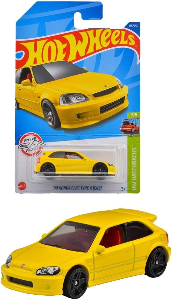 Amazon | ホットウィール(Hot Wheels) ベーシックカー '99 ホンダ