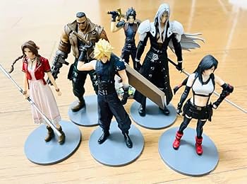 Amazon | FF7 リメイク トレーディングアーツミニ フィギュア FF7 WLCZ