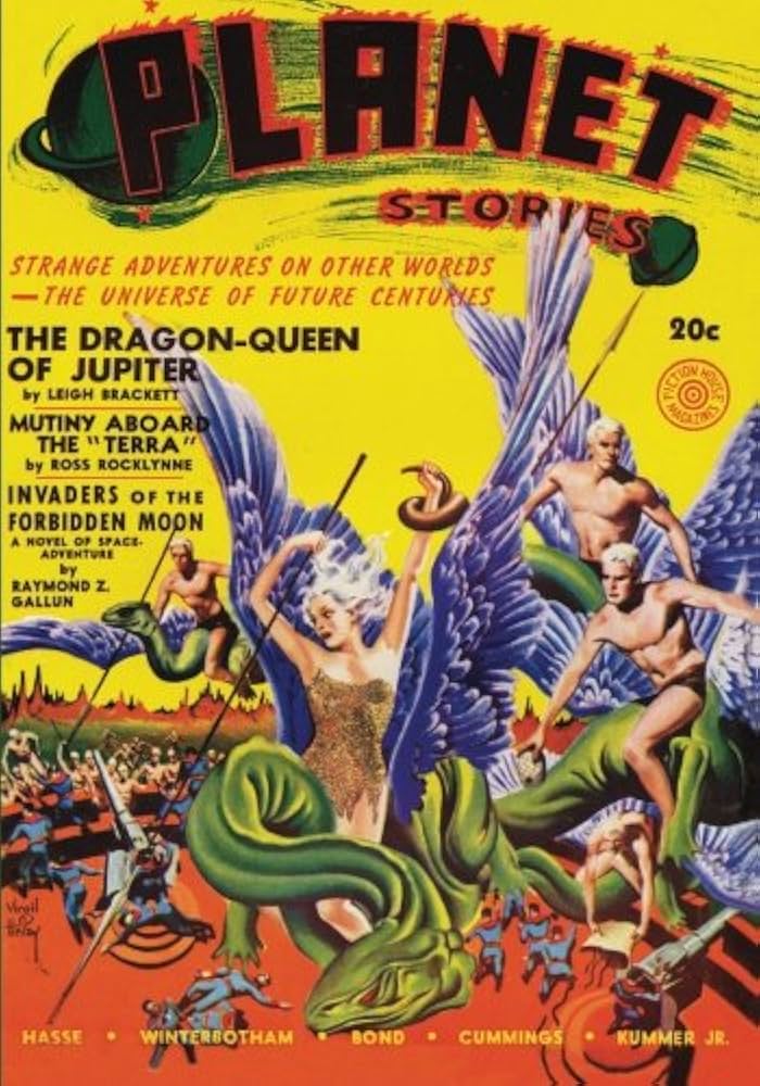 Planet Stories - Summer/41: Adventure House: Gallun, Raymond Z