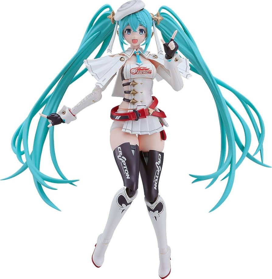 Amazon.co.jp: PLAMATEA Hatsune Miku GT Project Racing Miku 2023