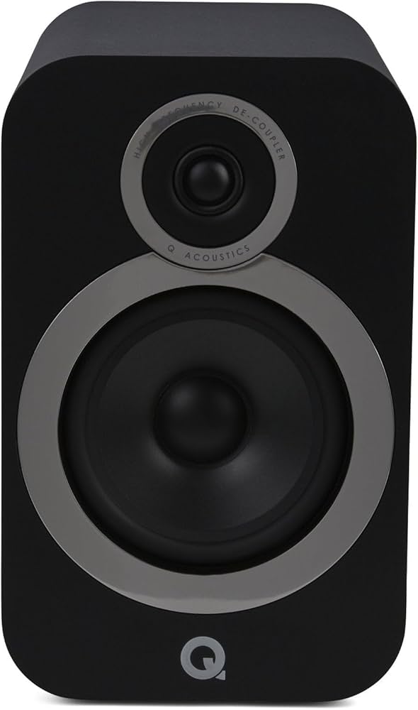 Amazon.com: Q Acoustics 3030i Bookshelf Speakers – Carbon Black